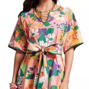 Frances Valentine Doris Botanical Bash Dress (Large)